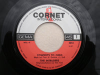 The Intruders : Cowboys To Girls / Turn The Hands Of Time (7", Single)