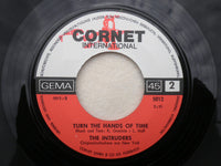 The Intruders : Cowboys To Girls / Turn The Hands Of Time (7", Single)