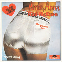 Rod McKuen : Amor, Amor (7", Single)