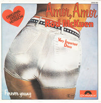 Rod McKuen : Amor, Amor (7", Single)