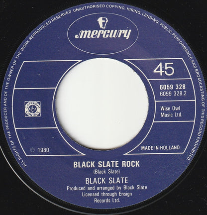 Black Slate : Amigo (7", Single)