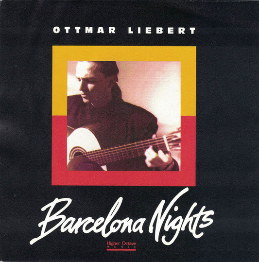 Ottmar Liebert : Barcelona Nights (7", Single)