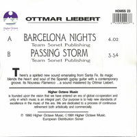 Ottmar Liebert : Barcelona Nights (7", Single)