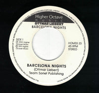 Ottmar Liebert : Barcelona Nights (7", Single)