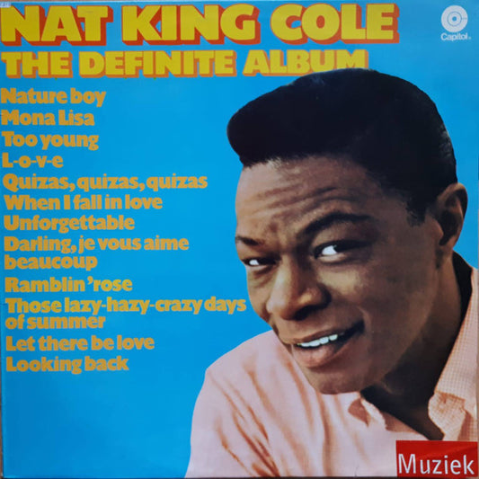 Nat King Cole : The Definite Album (LP, Comp)