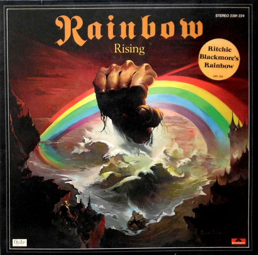 Rainbow : Rising (LP, Album, Gat)