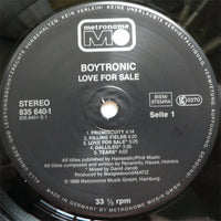 Boytronic : Love For Sale (LP, Album)