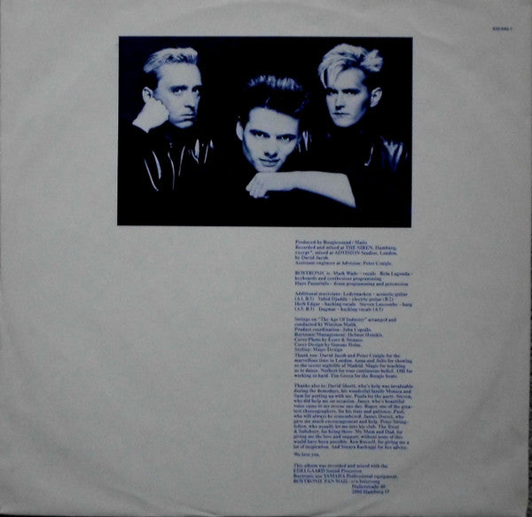 Boytronic : Love For Sale (LP, Album)