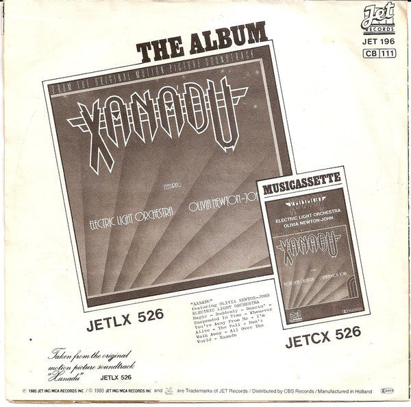 Olivia Newton John* : Magic (7", Single)