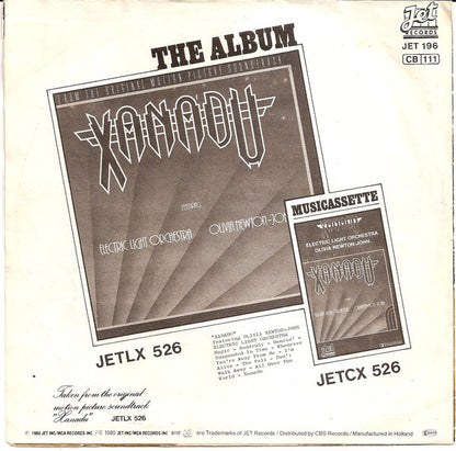 Olivia Newton John* : Magic (7", Single)