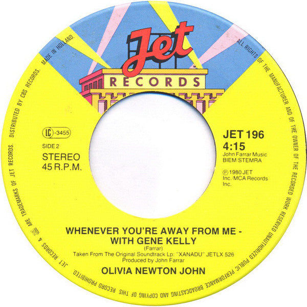 Olivia Newton John* : Magic (7", Single)
