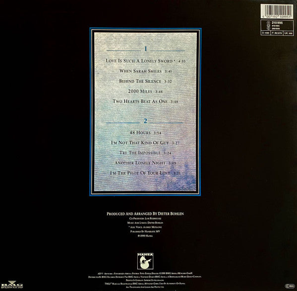 Blue System : Obsession (LP, Album)