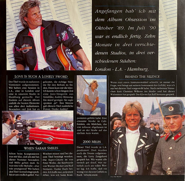 Blue System : Obsession (LP, Album)