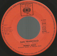 Bobby Solo : San Francisco (7", Single)