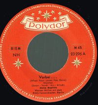 Mona Baptiste : Vorbei... (7", Single, Mono)