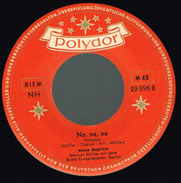Mona Baptiste : Vorbei... (7", Single, Mono)