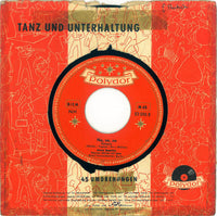 Mona Baptiste : Vorbei... (7", Single, Mono)