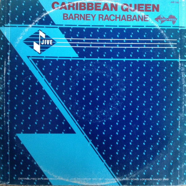 Barney Rachabane : Caribbean Queen (12")