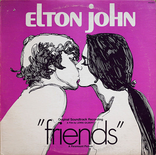 Elton John : Friends (LP, Album, RE)