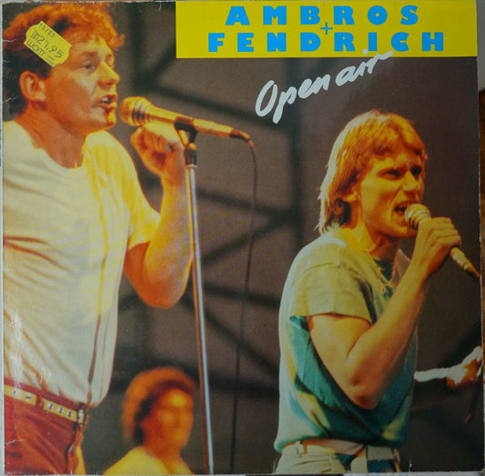Ambros* + Fendrich* : Open Air (LP, Album)