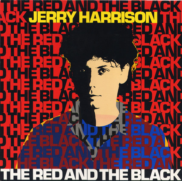 Jerry Harrison : The Red And The Black (LP, Album)