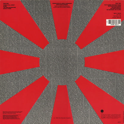 Jerry Harrison : The Red And The Black (LP, Album)