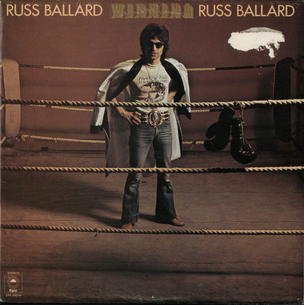 Russ Ballard : Winning (LP, Album)