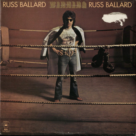 Russ Ballard : Winning (LP, Album)