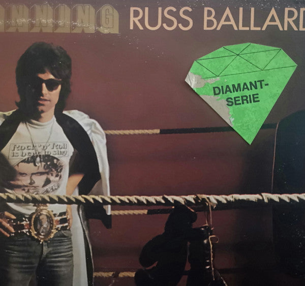 Russ Ballard : Winning (LP, Album)