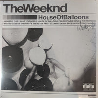 The Weeknd : House Of Balloons (2xLP, Mixtape, RE)