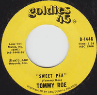 Tommy Roe : Sheila / Sweet Pea (7", Ter)