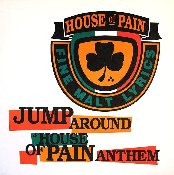 House Of Pain : Jump Around (12")