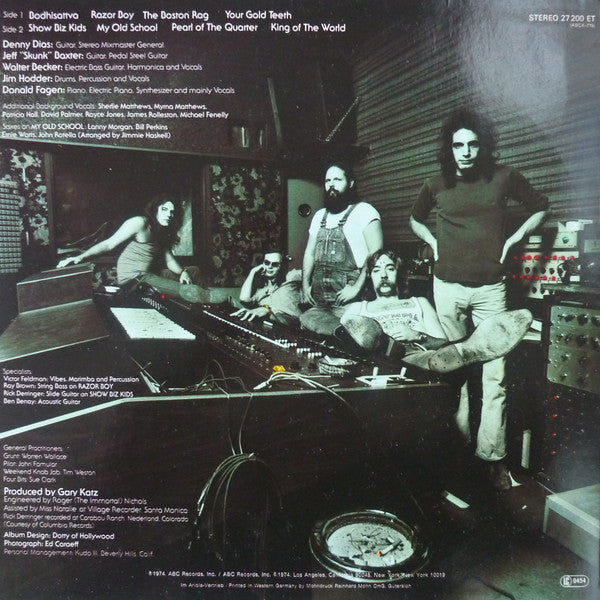 Steely Dan : Countdown To Ecstasy (LP, Album, RE)