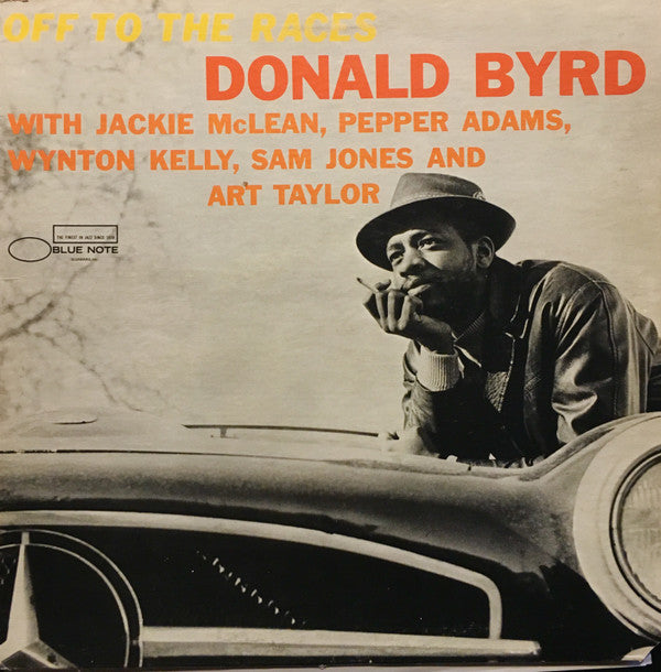 Donald Byrd : Off To The Races (LP, Album, RE)