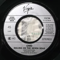 OMD* : Sailing On The Seven Seas (7", Single)