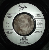 OMD* : Sailing On The Seven Seas (7", Single)