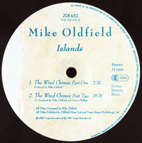 Mike Oldfield : Islands (LP, Album)