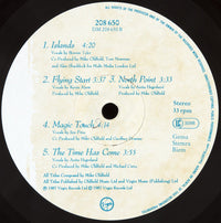 Mike Oldfield : Islands (LP, Album)