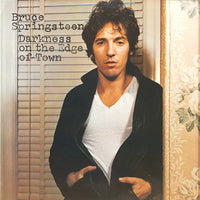 Bruce Springsteen : Darkness On The Edge Of Town (LP, Album, RE, Red)