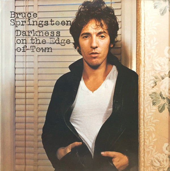 Bruce Springsteen : Darkness On The Edge Of Town (LP, Album, RE, Red)