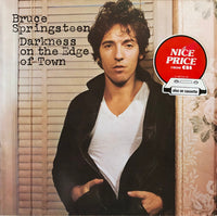 Bruce Springsteen : Darkness On The Edge Of Town (LP, Album, RE, Red)
