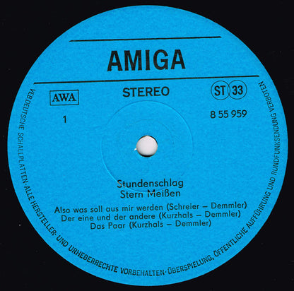 Stern Meissen : Stundenschlag (LP, Album)