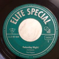 The Players (21) : Honey, Money (7", Single)