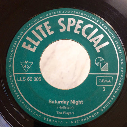 The Players (21) : Honey, Money (7", Single)