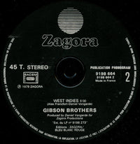 Gibson Brothers : Que Sera Mi Vida (12", Maxi)