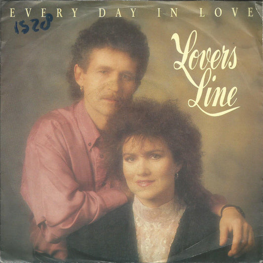 Lovers Line : Every Day In Love (7", Single)
