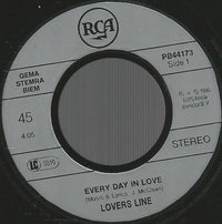 Lovers Line : Every Day In Love (7", Single)