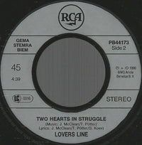 Lovers Line : Every Day In Love (7", Single)