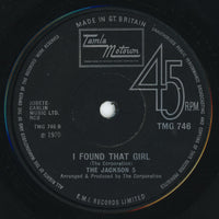 The Jackson 5 : The Love You Save (7", Single, Sol)