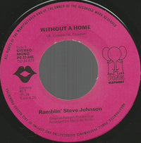 Ramblin' Steve Johnson : The Highest Mountain (7", Single)